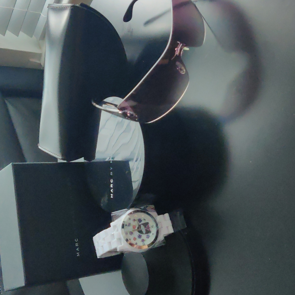 Marc by Marc Jacob's watch and sunglasses
